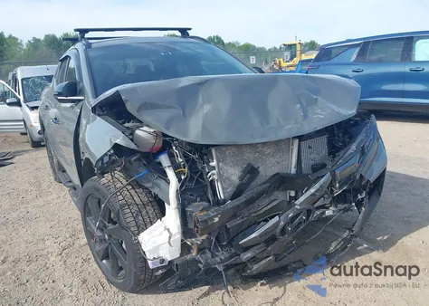 2023 Hyundai Santa Cruz Night из США, поврежденный, VIN 5NTJCDAF5PH042250